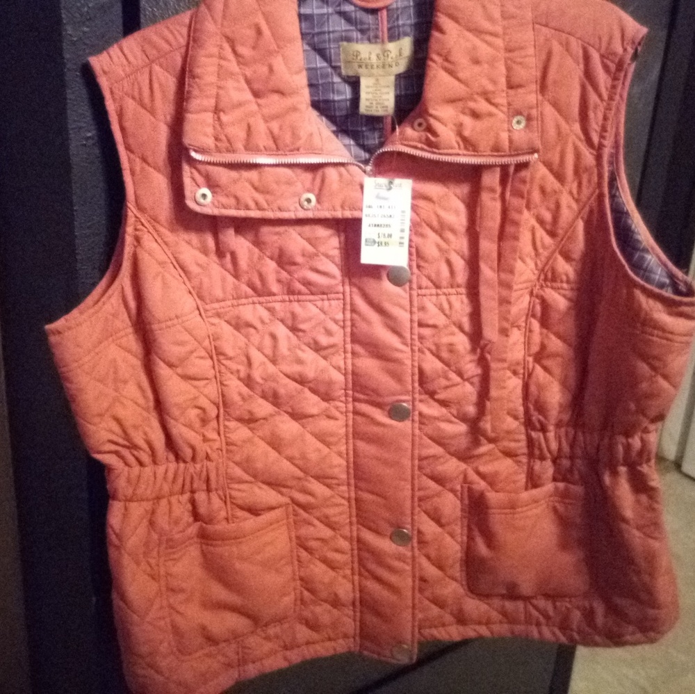 Quilted vest